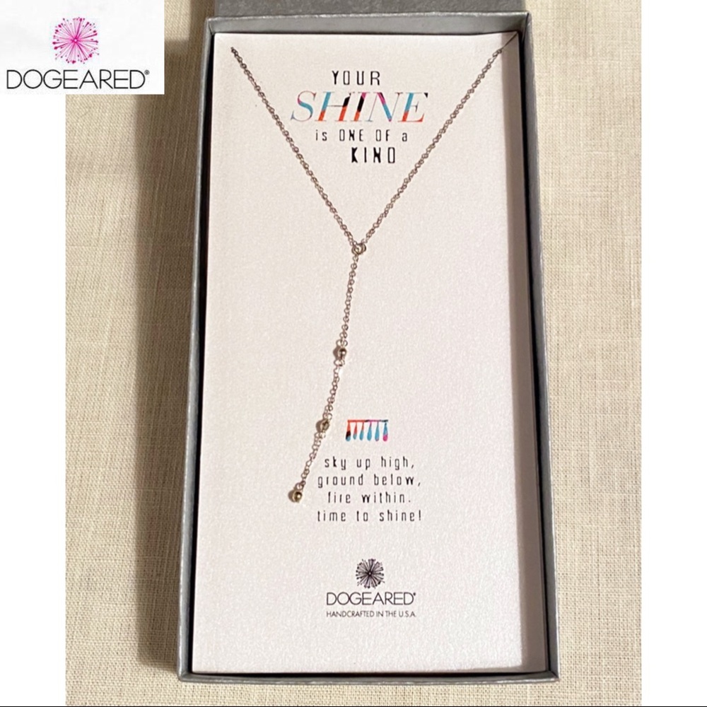 NWT Beautiful Dogeared Necklace